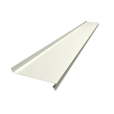 Відлив 180мм білий 0.45 (Штр 230)