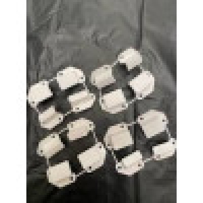 Комплект кишень білий