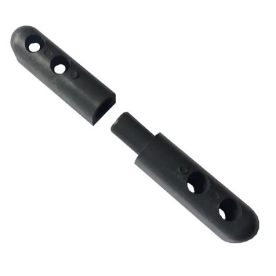 Завіса (петля) до моск. профіля 17*25 корич