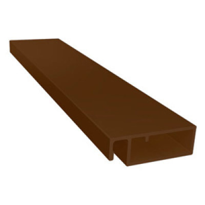 Профіль моск. 10*20 коричневий