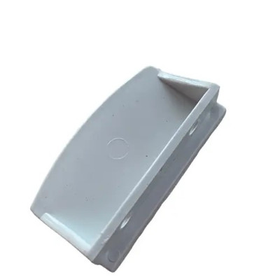 Ручка для моск. проф 10*20 Г образна біле