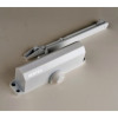 Доводчик дверний білий 1000 Доводчик дверний білий 1000