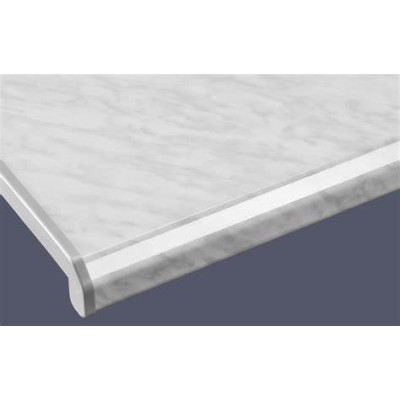 Підвіконня 'DANKE' Мармор Классико 400мм (СЕР)