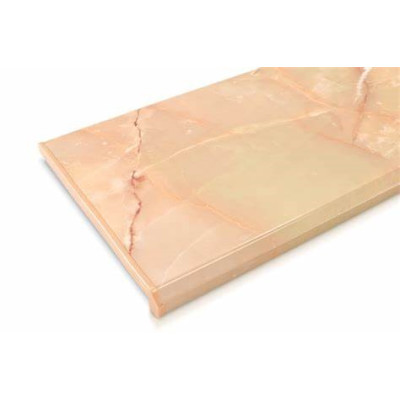 Підвіконня 'DANKE' Онікс 500мм (ОКС) 2-кап