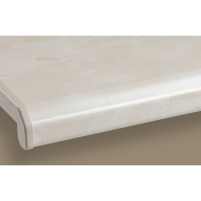 Підвіконня СТАНДАРТ бежевий 400мм (СТД МРМ)