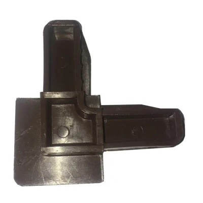 Кутник для внутрішнього  профіля 10*30 АНТРАЦИТ