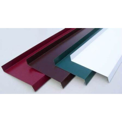 Відлив 260мм (штрп 310) білий 0.4