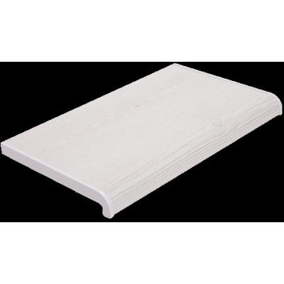 Підвіконня SAUBERG білий дуб мат 250мм