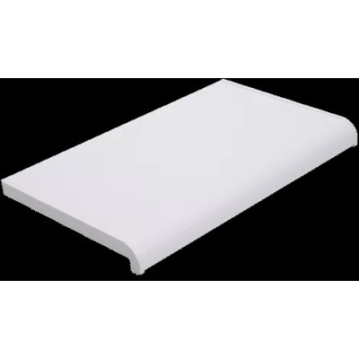 Підвіконня SAUBERG  Білий блиск 450 мм