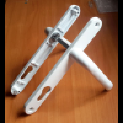 Нажимний гарнітур 35-85 мм білий