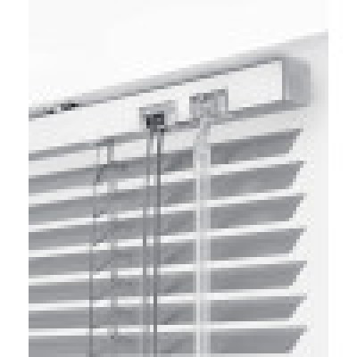 Жалюзі 25  Соло дизайн біле