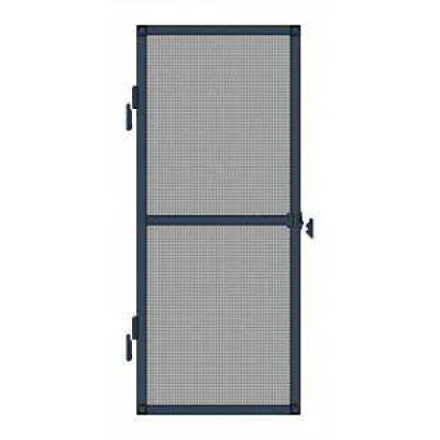 Сітка моск. 17*25 дверна АНТРАЦИТ з імпостом