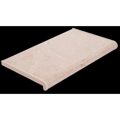 Підвіконня Plastolit Мармур бежевий блиск 300мм