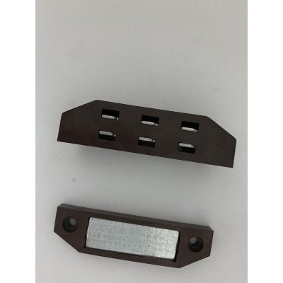 Магніти для сіткі віконна білий. коричневий. антрацит