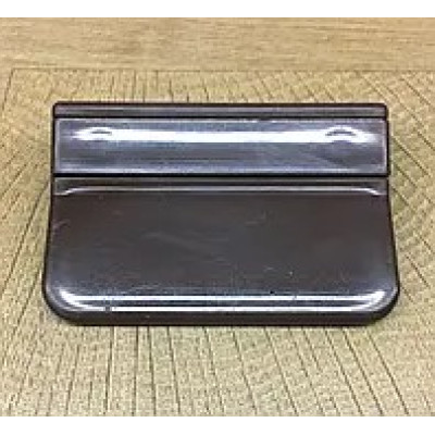 Ручка для моск. проф ПВХ 17*25 АНТРАЦИТ курця