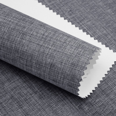 Linen Look B.O. 6 dark grey