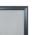 Сітка моск. 11*37 внутрішня Анвіс Антрацит ЕЛІТ руч. метал чорне полотно