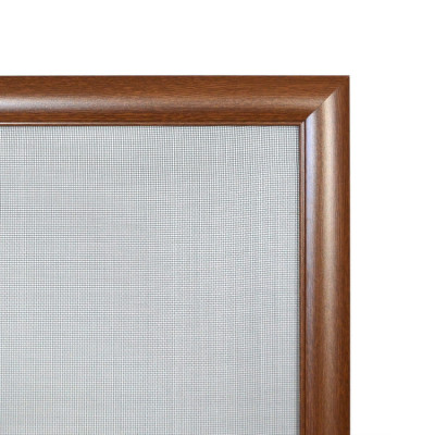 Сітка моск. 11*37 внутрішня Анвіс ЗОЛОТИЙ ДУБ  ЕЛІТ руч. метал чорне полотно